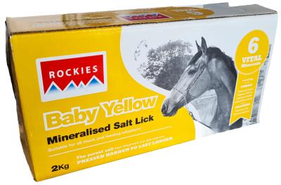 Baby Yellow Rockies® 2kg